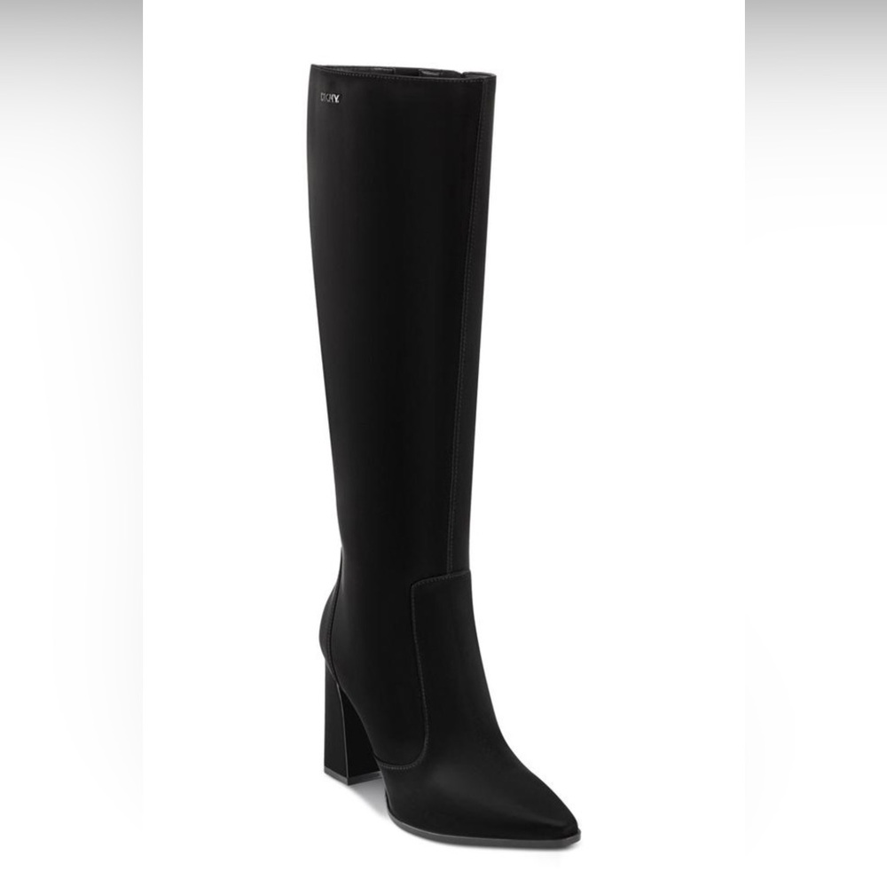 DKNY Black Soryn Tall Boot